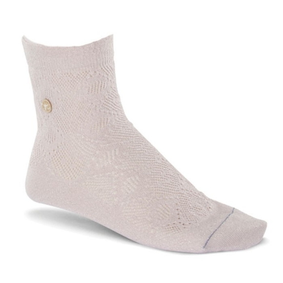 BIRKENSTOCK Cotton Bling Ajour Socks-Flamingo pink - Picture 1 of 4
